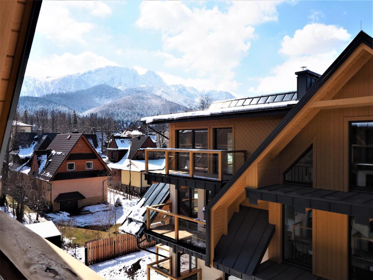 Vip Apartamenty Modrzejewska Residence Zakopane Ngoại thất bức ảnh