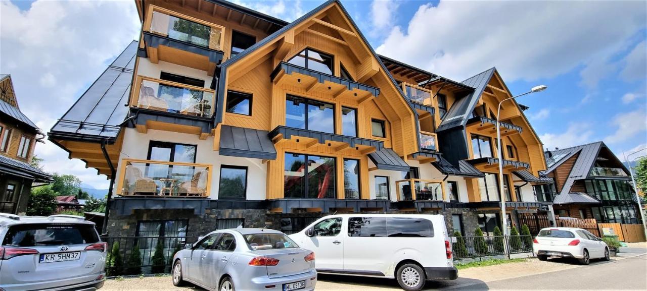 Vip Apartamenty Modrzejewska Residence Zakopane Ngoại thất bức ảnh